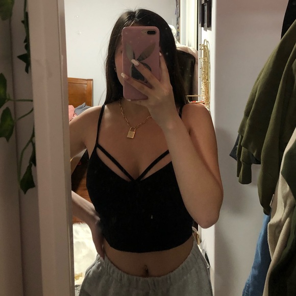 GARAGE BUSTIER BLACK TOP - Picture 2 of 3